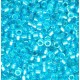 Miyuki delica Beads 11/0 - Fancy lined aqua DB-2382